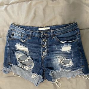 Women’s denim shorts